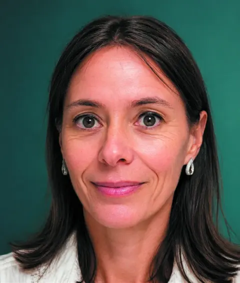 Géraldine Cortinovis, orthoprothésiste chez HTCR à Saint-Denis